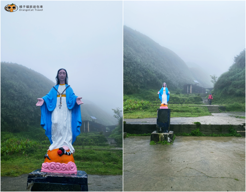 日本攝影師拍出台灣最美抹茶山，宜蘭聖母山莊步道！-12