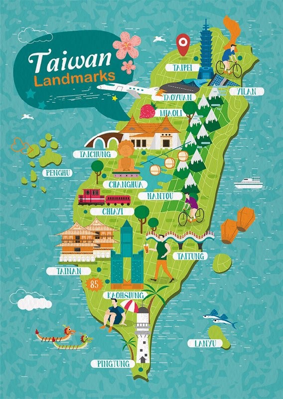 Before you come to visit Taiwan, something you should know...