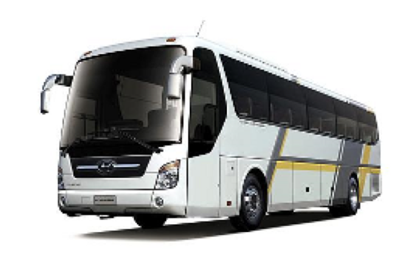45-seater bus
