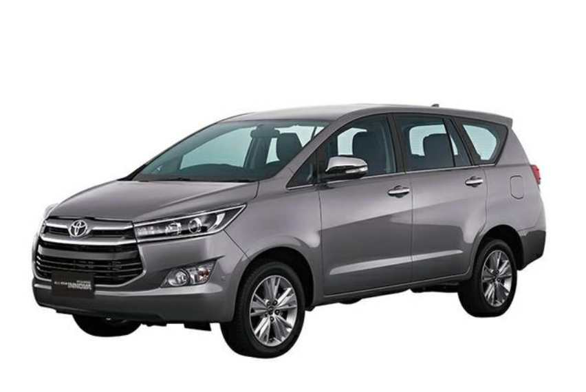 Toyota Innova或同級SUV車款
建議乘坐人數：4-5人
最大行李數：2-4大(24-26")