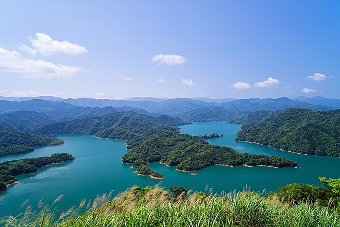 Taipei 1-day tour - Shihting Thousand Island Lake