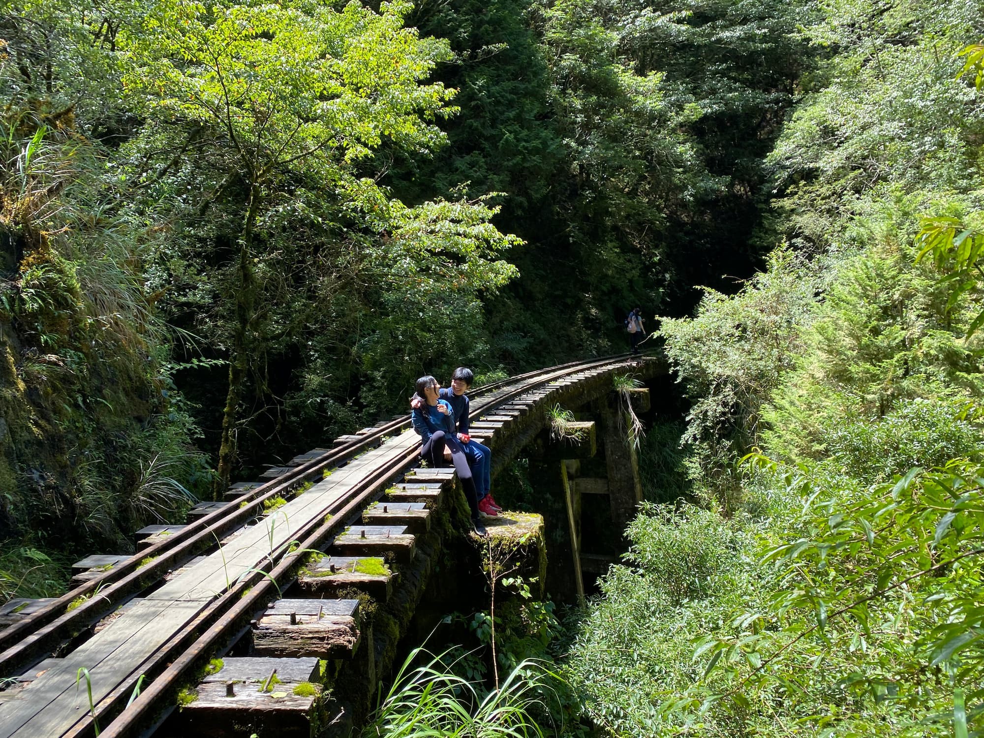 嘉義眠月線一日遊 | 消失的森林鐵道