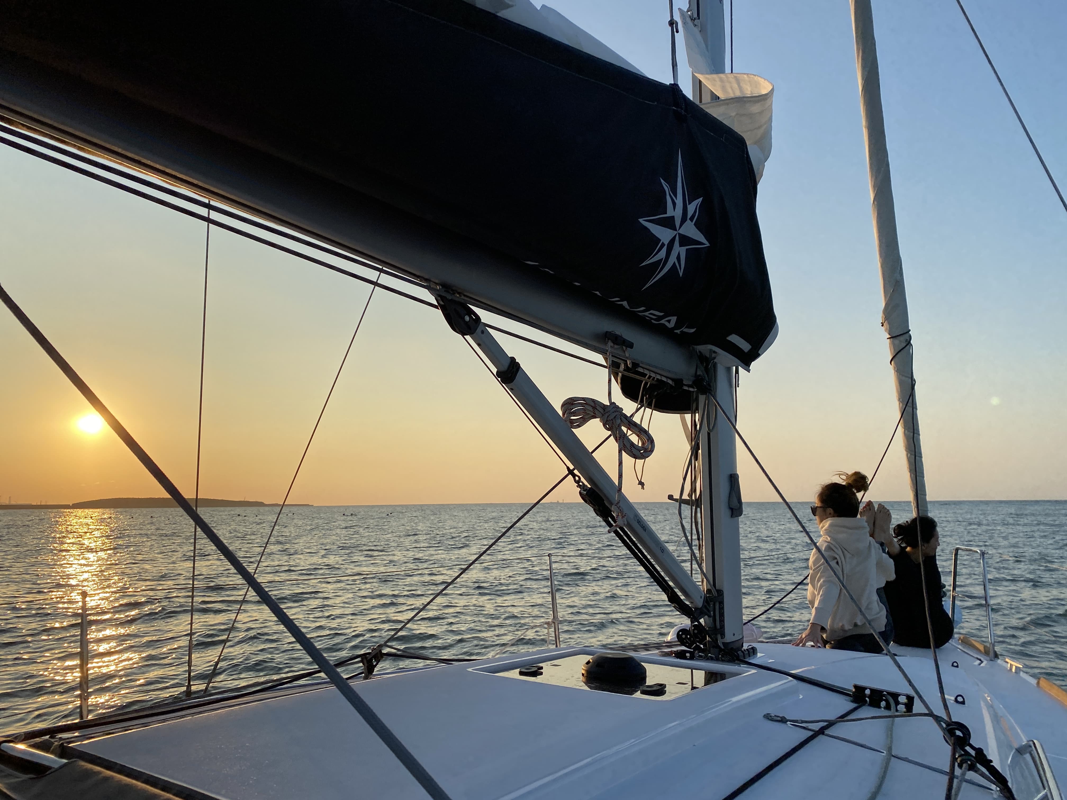 淡水最美的帆船&夕陽下午茶體驗